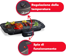 Carica l'immagine nel visualizzatore di Gallery, Barbecue Électrique Sans Fumée 2200 W Barbecue Electrique Portatif De Balcon Ba