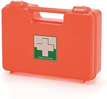 Carica l'immagine nel visualizzatore di Gallery, Petite Valise Clos 2 C Cassette Médicale Premier Sauvetage pour Entreprises De 3
