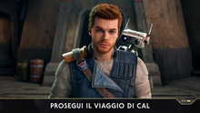 Carica l'immagine nel visualizzatore di Gallery, Star Wars Jedi : Survivor PS5 Gaming Italienisch