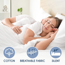 Carica l'immagine nel visualizzatore di Gallery, Matelas Matrimoniale Étanche 160X190/200 Mites Et Ipoallergenic