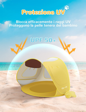 Carica l'immagine nel visualizzatore di Gallery, Tente De Plage Enfants Pop-Up pour A en Forme Cucciolocon Mini P