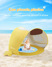 Carica l'immagine nel visualizzatore di Gallery, Tente De Plage Enfants Pop-Up pour A en Forme Cucciolocon Mini P