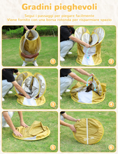 Carica l'immagine nel visualizzatore di Gallery, Tente De Plage Enfants Pop-Up pour A en Forme Cucciolocon Mini P