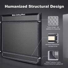 Carica l'immagine nel visualizzatore di Gallery, Honeycomb Work Table for Laser Engraving Machine, 500 X 500 X 22 M