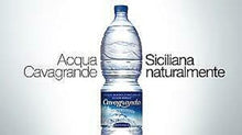 Carica l'immagine nel visualizzatore di Gallery, Acqua CAVAGRANDE Naturale LITRI 2X 6 BOTT.X 38 CASSE DI SICILIA ETNA 1 PALLETT