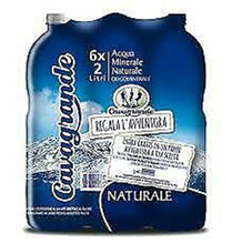 Carica l'immagine nel visualizzatore di Gallery, Acqua CAVAGRANDE Naturale LITRI 2X 6 BOTT.X 38 CASSE DI SICILIA ETNA 1 PALLETT