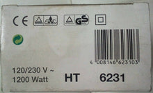 Carica l'immagine nel visualizzatore di Gallery, Asciugacapelli Phon da viaggio SEVERIN little 1200 W 110/220 Volt ( nuova )