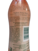 Carica l'immagine nel visualizzatore di Gallery, Bagno doccia Vidal allo Yogurt cacao e mandorle ml 400 x 3 bottigli made in IT
