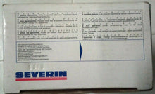 Carica l'immagine nel visualizzatore di Gallery, Asciugacapelli Phon da viaggio SEVERIN little 1200 W 110/220 Volt ( nuova )