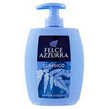 Carica l'immagine nel visualizzatore di Gallery, 9X SAPONE liquido Felce Azzurra CLASS.EROGATORE ML 300 FORMULA ARRICCHITA ML2700