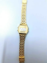 Carica l'immagine nel visualizzatore di Gallery, Impermeabile in oro rosa Moda Uomo Donna Orologio da polso digitale Orologi U.D.