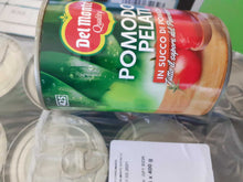 Carica l'immagine nel visualizzatore di Gallery, 3 LATT. 400GR DEL MONTE POMODORI MATURI SUCCO POMODORI PELATI ITALIANI CONSERVE