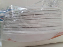 Carica l'immagine nel visualizzatore di Gallery, 450 PIATTI DI PLASTICA MONOUSO PIATTO FONDO 9 CONFEZIONI DA 50 PEZ.PIANI MACIST