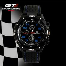 Carica l'immagine nel visualizzatore di Gallery, SPORTIVO UOMO GRAND TOURING OROLOGIO SPORT POLSO ANALOGICO GT BLU