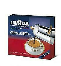 Carica l'immagine nel visualizzatore di Gallery, Caffè Macinato Crema e Gusto Classico 20 x 250 gr - Lavazza kg 5