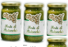 Carica l'immagine nel visualizzatore di Gallery, Pesto di pistacchio 190 X 8 PEZZI g - SICILIA PERFETTA - CATANIA GR.1520