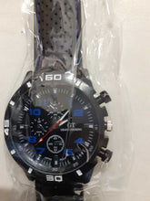 Carica l'immagine nel visualizzatore di Gallery, SPORTIVO UOMO GRAND TOURING OROLOGIO SPORT POLSO ANALOGICO GT BLU