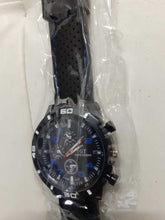 Carica l'immagine nel visualizzatore di Gallery, SPORTIVO UOMO GRAND TOURING OROLOGIO SPORT POLSO ANALOGICO GT BLU