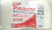 Carica l'immagine nel visualizzatore di Gallery, Rotoloni di Carta10X2Rx800 Bobine Asciugatutto PROFESSIONAL.cellulosa16000strap.