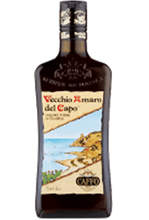 Carica l'immagine nel visualizzatore di Gallery, 6 Bottiglie VECCHIO AMARO DEL CAPO Caffo LT. 0,7 CL. 70 Cartone Liquore CALABRIA