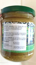 Carica l'immagine nel visualizzatore di Gallery, PESTO DI PISTACCHIO SICILIA ITALIA DOLGAM 3X 190 GR CONTENITORI IN VETRO 570 GR.