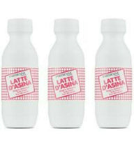 Carica l'immagine nel visualizzatore di Gallery, 3 bottiglie PARISIENNE Bagno Schiuma LATTE D'ASINA doccia 1000 ml Bath FOAM MILK