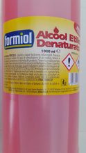 Carica l'immagine nel visualizzatore di Gallery, 3LT FORMIOL ALCOOL ETILICO DENATURATO 1X3 LITRO TAPPO DI SICUREZZA SALVABIMBO