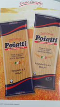 Carica l'immagine nel visualizzatore di Gallery, Pasta Poiatti Italiana di semola grano duro Siciliano 1 kg vari formati offerta