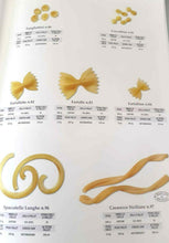 Carica l'immagine nel visualizzatore di Gallery, Pasta Poiatti Italiana di semola grano duro Siciliano 1 kg vari formati offerta