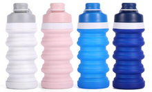 Carica l'immagine nel visualizzatore di Gallery, Bottiglia d'acqua pieghevole