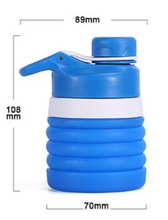 Carica l'immagine nel visualizzatore di Gallery, Bottiglia d'acqua pieghevole