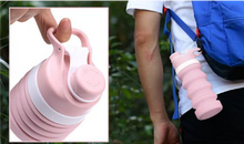 Carica l'immagine nel visualizzatore di Gallery, Bottiglia d'acqua pieghevole