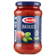 Carica l&#39;immagine nel visualizzatore di Gallery, Barilla - Sugo con Pomodoro e Basilico, senza Conservanti - 6 pezzi da 400 g [2400 g]
