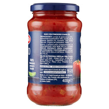 Carica l&#39;immagine nel visualizzatore di Gallery, Barilla - Sugo con Pomodoro e Basilico, senza Conservanti - 6 pezzi da 400 g [2400 g]
