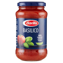 Carica l&#39;immagine nel visualizzatore di Gallery, Barilla - Sugo con Pomodoro e Basilico, senza Conservanti - 6 pezzi da 400 g [2400 g]
