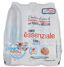 Carica l&#39;immagine nel visualizzatore di Gallery, Essenziale Acqua Naturale, 18 BOTT. x 1L
