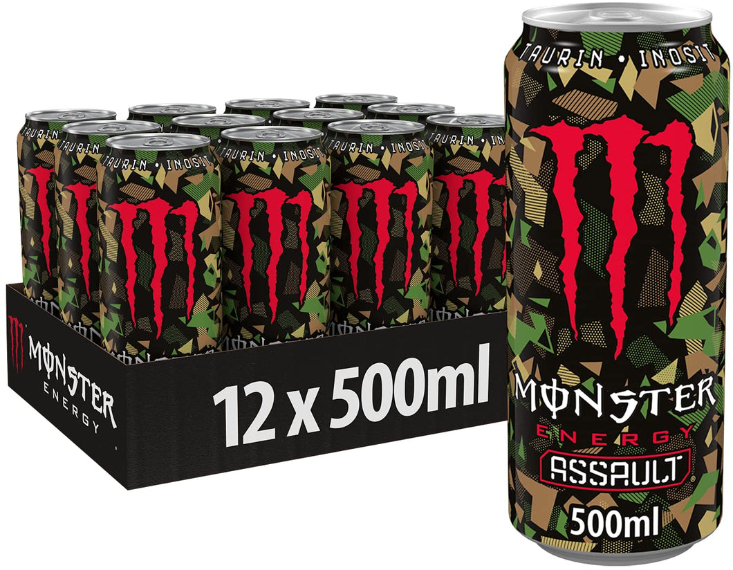 Monster Assault 50cl (pack de 12)