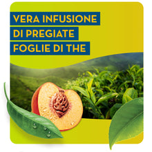 Carica l&#39;immagine nel visualizzatore di Gallery, Estathé Zero Pesca - The Freddo, Senza Zucchero, con Vero Infuso di Foglie di The e Succo di Pesca, Bevanda Analcolica Senza Glutine, 6 Bottiglie da 1,5 lt
