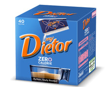 Carica l'immagine nel visualizzatore di Gallery, Dietor - Mydietor Dolcificante Naturale 0 Kcal, Senza Glutine, Senza Aspartame, 6 Box da 40 Bustine L'Una
