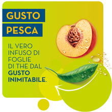 Carica l&#39;immagine nel visualizzatore di Gallery, Estathé Zero Pesca - The Freddo, Senza Zucchero, con Vero Infuso di Foglie di The e Succo di Pesca, Bevanda Analcolica Senza Glutine, 6 Bottiglie da 1,5 lt
