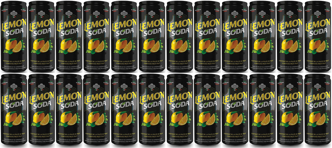 Lemonsoda 24 x 330 ml. - Campari Group Aperitivo Lemon