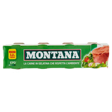 Carica l&#39;immagine nel visualizzatore di Gallery, Montana - La Classica Italiana, Carne Magra In Gelatina - 360 G
