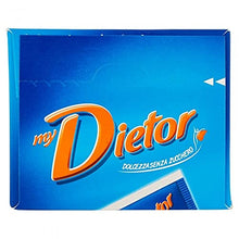 Carica l'immagine nel visualizzatore di Gallery, Dietor - Mydietor Dolcificante Naturale 0 Kcal, Senza Glutine, Senza Aspartame, 6 Box da 40 Bustine L'Una
