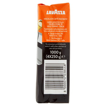 Carica l&#39;immagine nel visualizzatore di Gallery, Lavazza Caffè Macinato Crema e Gusto Forte Tostatura Scura - Confezione da 1 Kg
