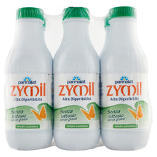 Carica l'immagine nel visualizzatore di Gallery, Zymil Latte UHT Scremato - Magro Digeribile - 6x1 lt
