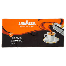 Carica l&#39;immagine nel visualizzatore di Gallery, Lavazza Caffè Macinato Crema e Gusto Forte Tostatura Scura - Confezione da 1 Kg
