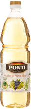 Carica l&#39;immagine nel visualizzatore di Gallery, Ponti, Aceto di Vino Bianco, Acidità 6% - 1 Litro x 6 bottiglie
