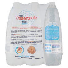 Carica l&#39;immagine nel visualizzatore di Gallery, Fonte Essenziale Acqua Naturale, 6 x 1L
