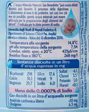 Carica l&#39;immagine nel visualizzatore di Gallery, San Benedetto | Acqua Libera 0,5L (6x4)
