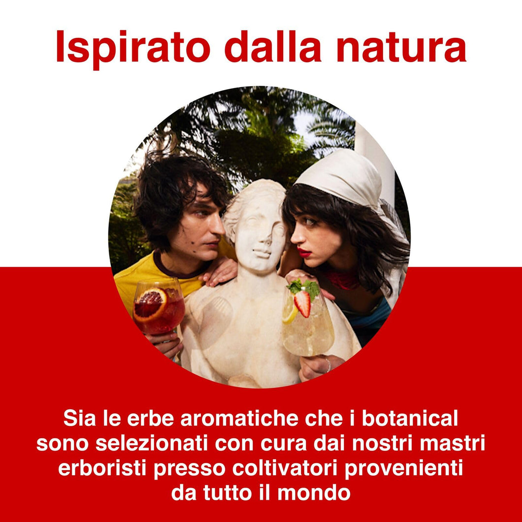 MARTINI Rosso Vermouth Aperitivo, Vermouth Infuso con Erbe Aromatiche, 14,4% ABV, 100cl / 1L